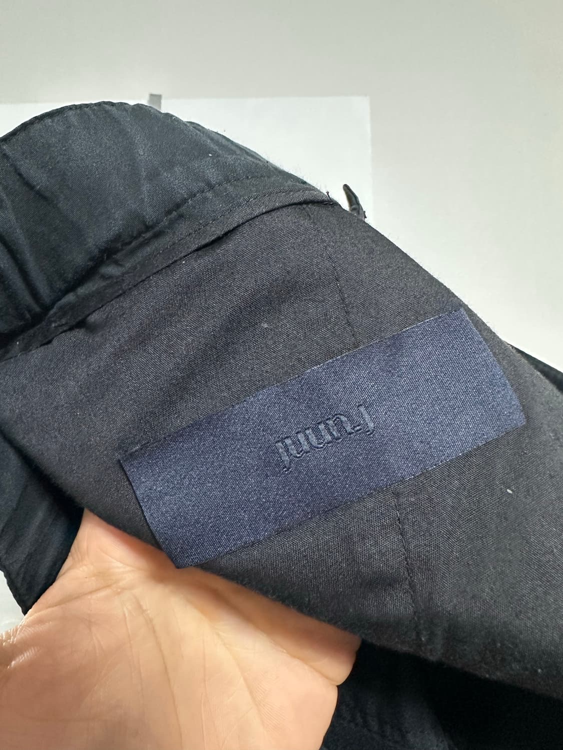 준지 코튼 팬츠 상품이미지3