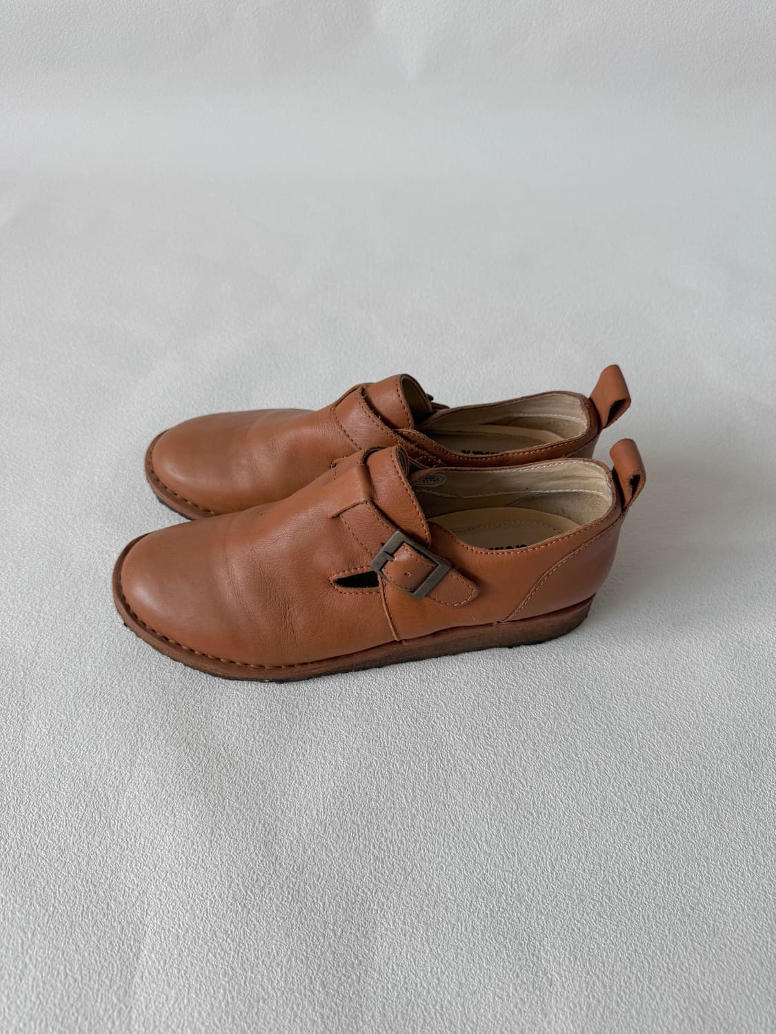 [230]Pre owned 레더 오로라 무드 슈즈 상품이미지1