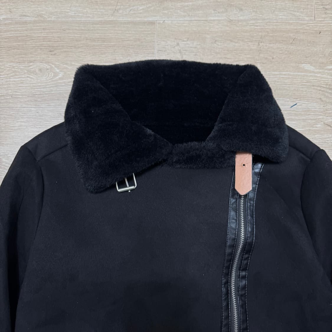 양털 무스탕 자켓 상품이미지2