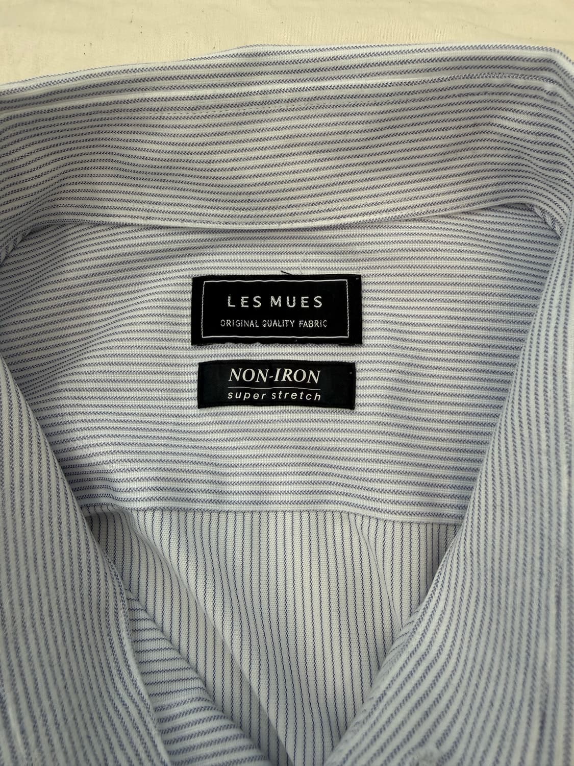 빈티지 드레스 셔츠 & 패턴 넥타이 코디 세트 상품이미지9