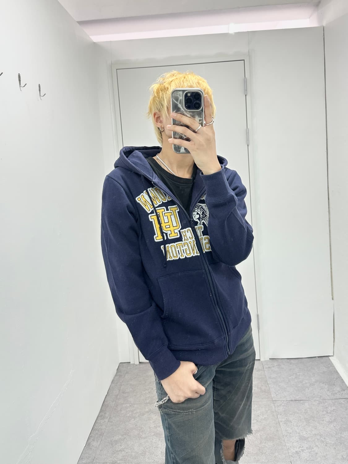 MERRY GARDEN vintage Indian hood zip 상품이미지8