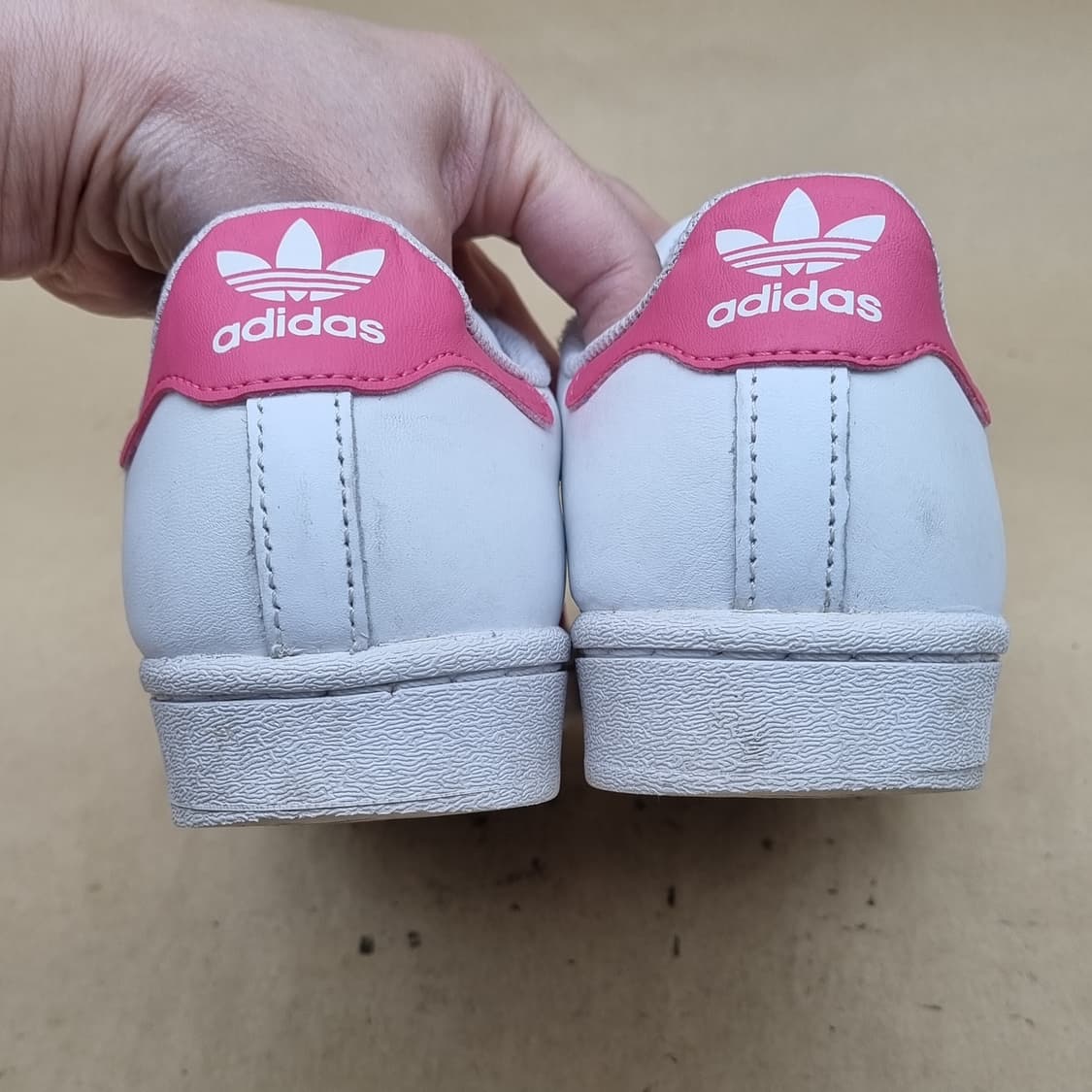 아디다스 슈퍼스타 흰핑 여성운동화230  상품이미지4