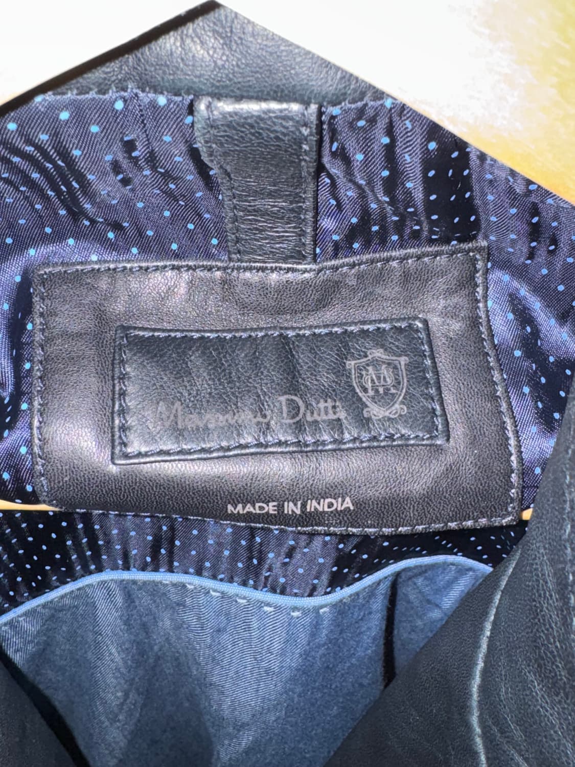 마시모두 두띠 양가죽 자켓 M 상품이미지6