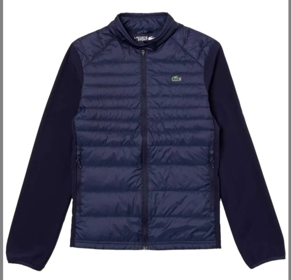 라코스테 경량패딩(몽클레어 니트패딩맛) 상품이미지1