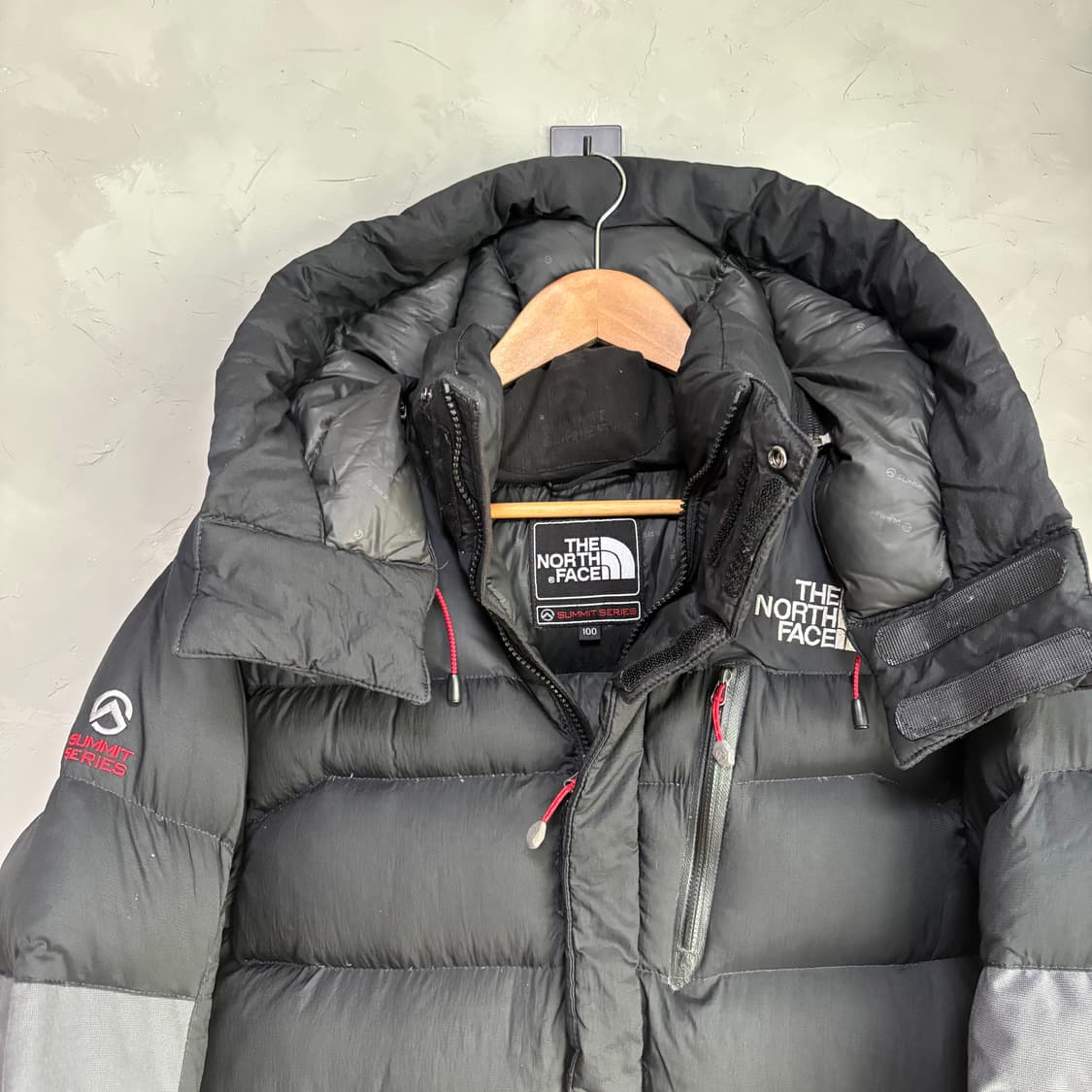 노스페이스 800 하이벤트 구스다운 패딩 상품이미지2