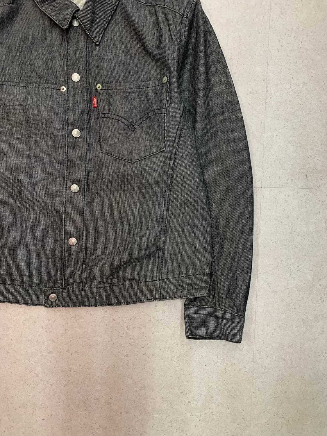 Levis 리바이스 엔지니어드 데님 자켓 상품이미지4