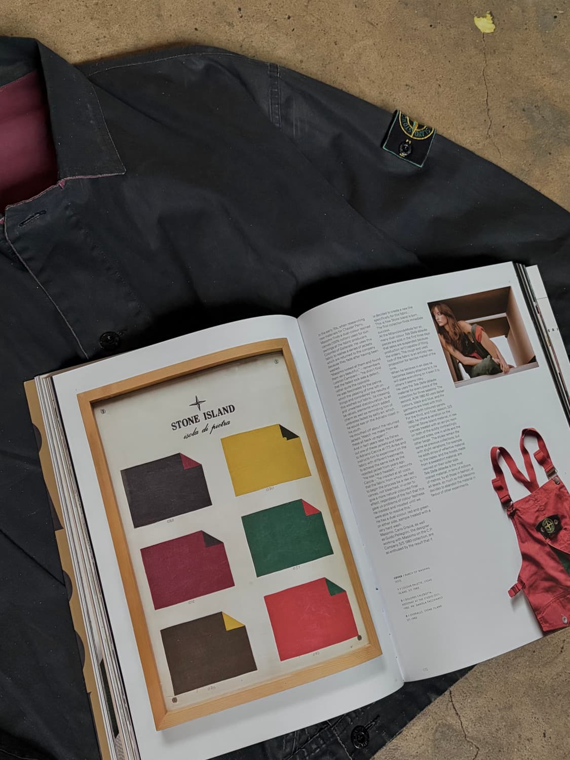 Ideas from Massimo osti 스톤아일랜드 책 상품이미지3