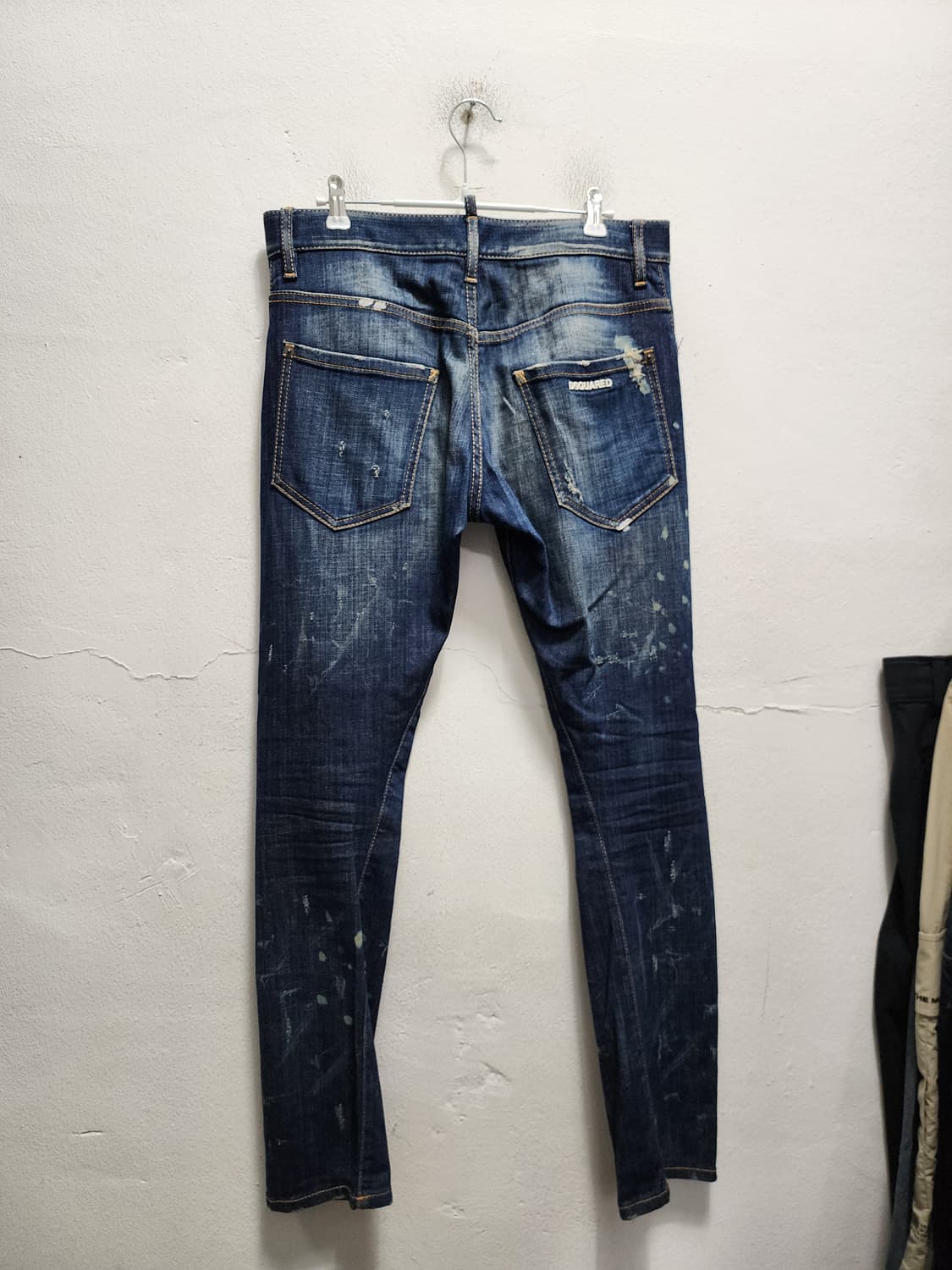 디스퀘어드2 데미지 데님 상품이미지1