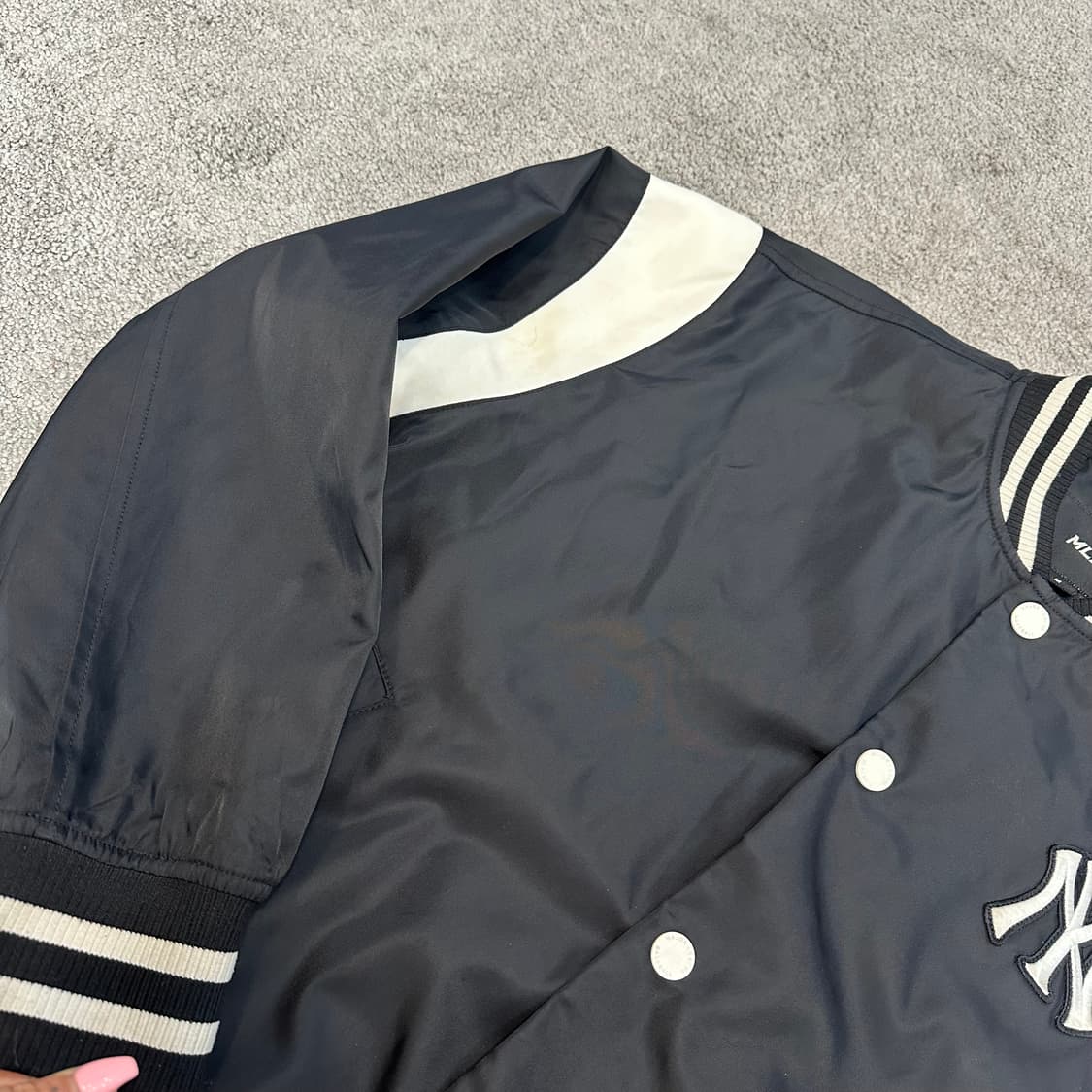 MLB 뉴욕양키스 스타디움 바시티 자켓Lㅐ 상품이미지9