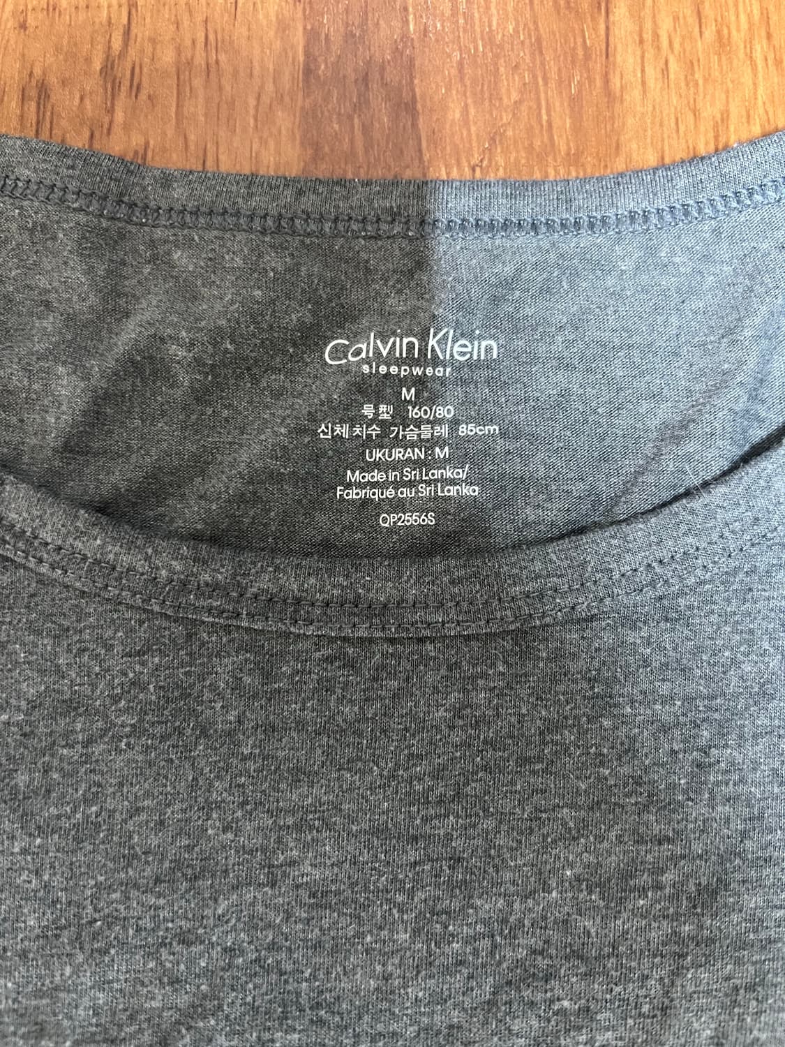 캘빈클라인 슬립웨어 상품이미지2
