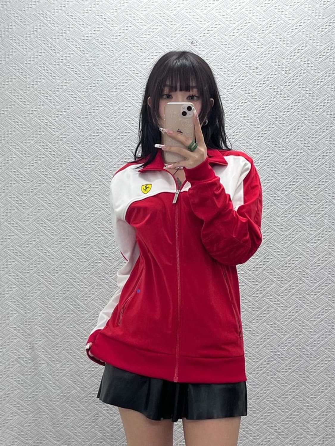 푸마 빈티지 모터 레이싱 페라리 져지 집업 100 C11196 상품이미지1