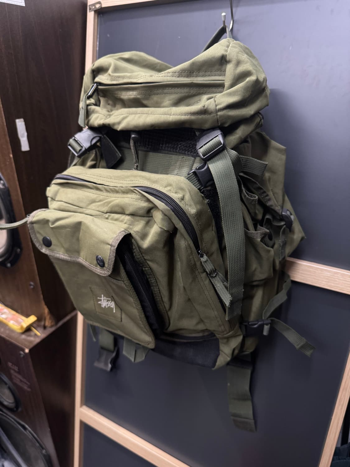 90s Stussy Bagpack 상품이미지2