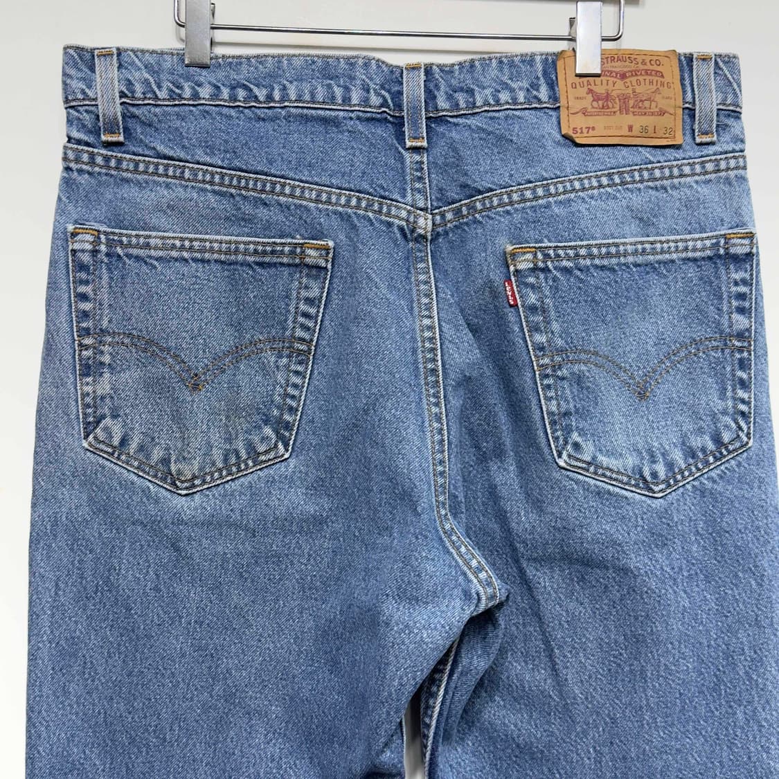 90s 리바이스 517 데님팬츠 W36 L32 상품이미지9