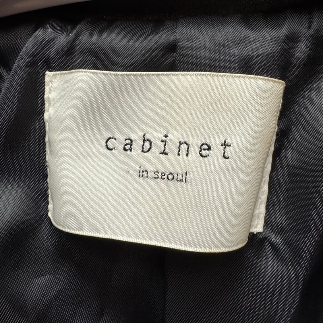 캐비넷인서울 가죽자켓  상품이미지2