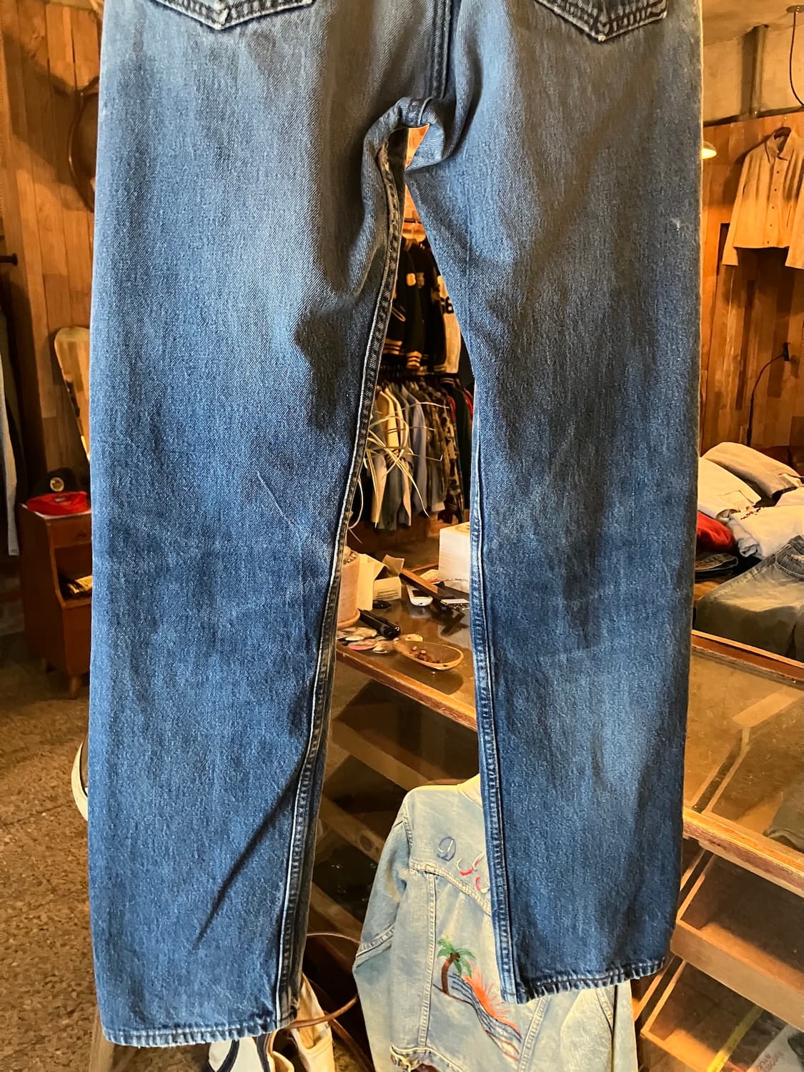 90s USA Levis 501 Denim Pants 상품이미지7