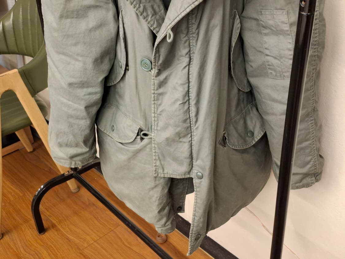 미공군 70s CWU-8/P (M), 토끼파카 상품이미지5