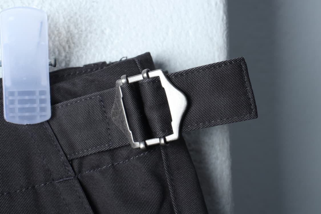 (M-L) 파브레가 면바지 팬츠 딥브라운 면 아메카지-P1P10312 상품이미지5