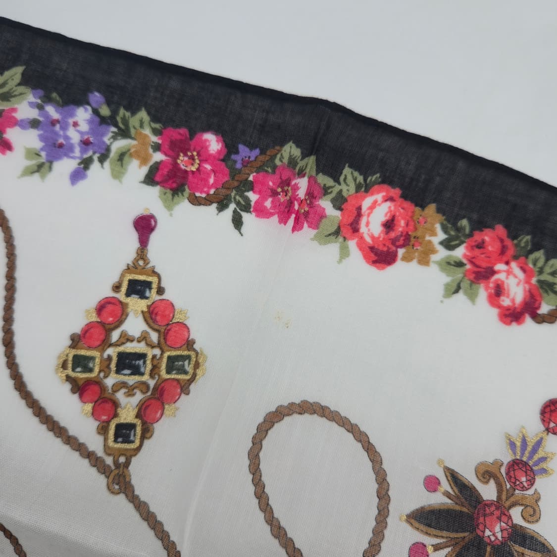 DIOR 디올 손수건 스카프 [CFSB11735-1228-03] 상품이미지6