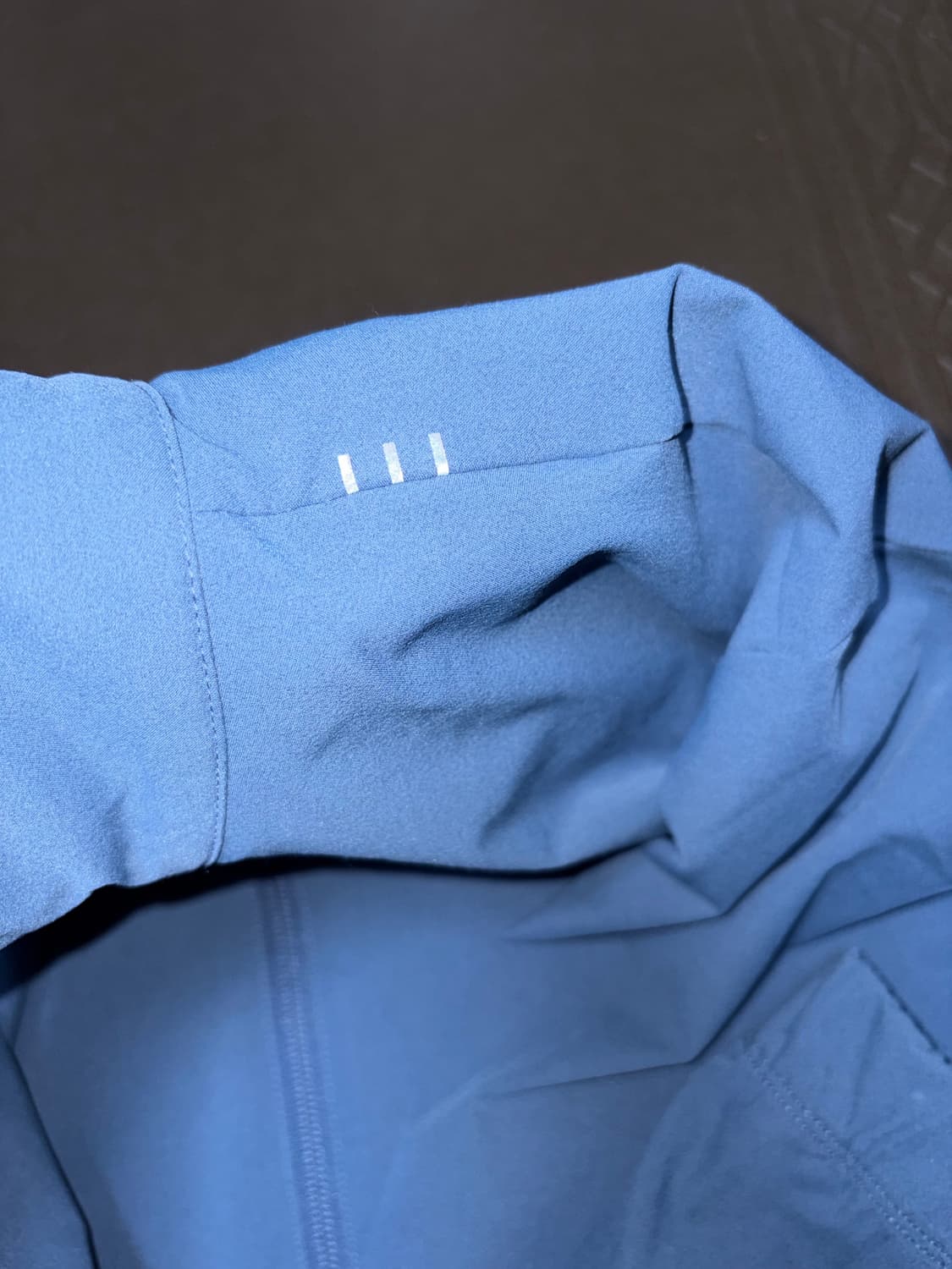 룰루레몬 제로드인 트랙재킷 Blue Twill / M사이즈 상품이미지5