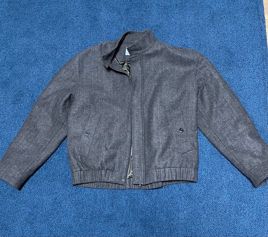 마인드 브릿지 울혼방 헤링턴 자켓 상품이미지1
