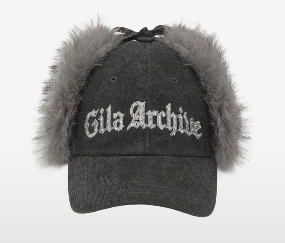 길라아카이브 폭스 퍼 로고 캡 모자 상품이미지2