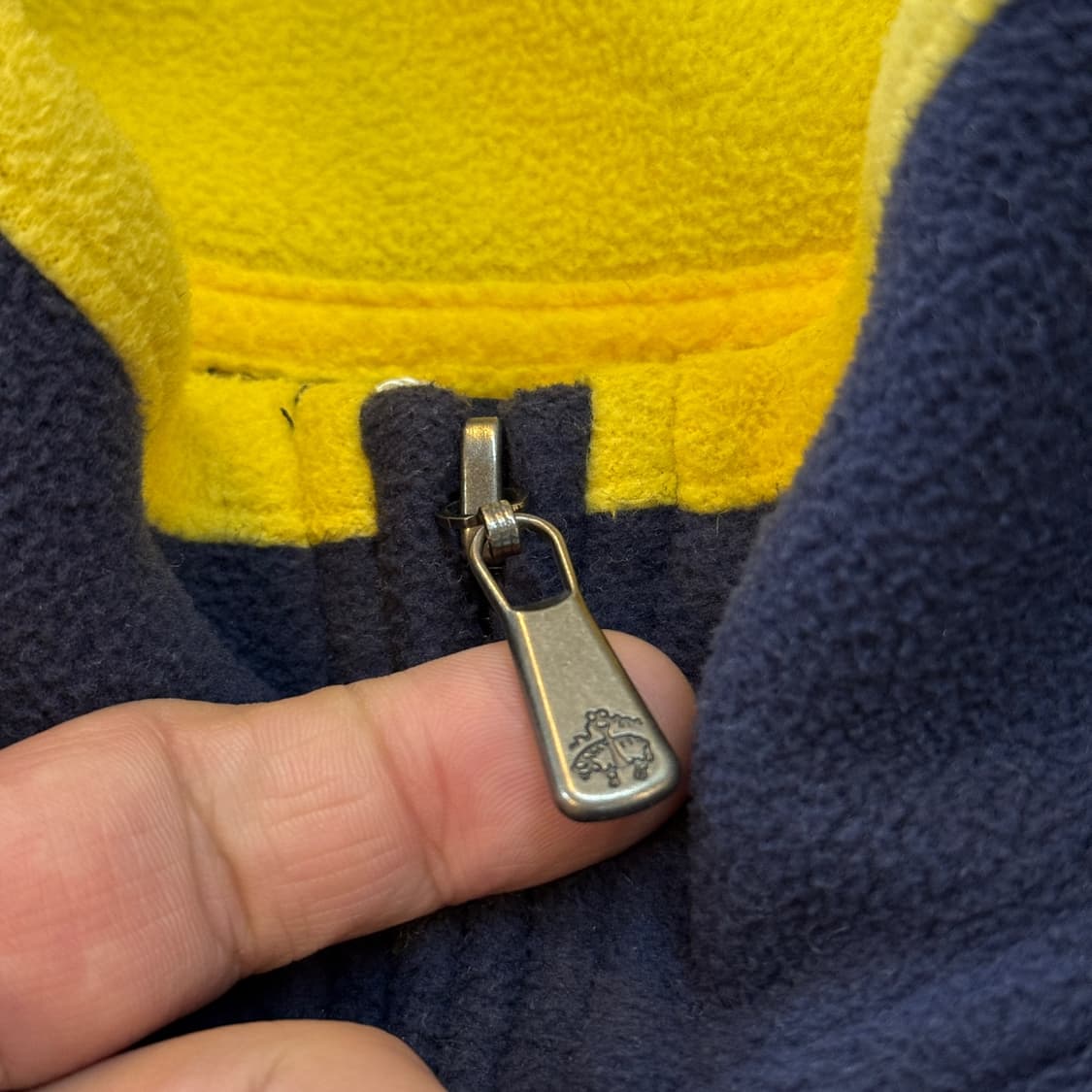 브룩스 브라더스 플리스 아노락 반집업 상품이미지4