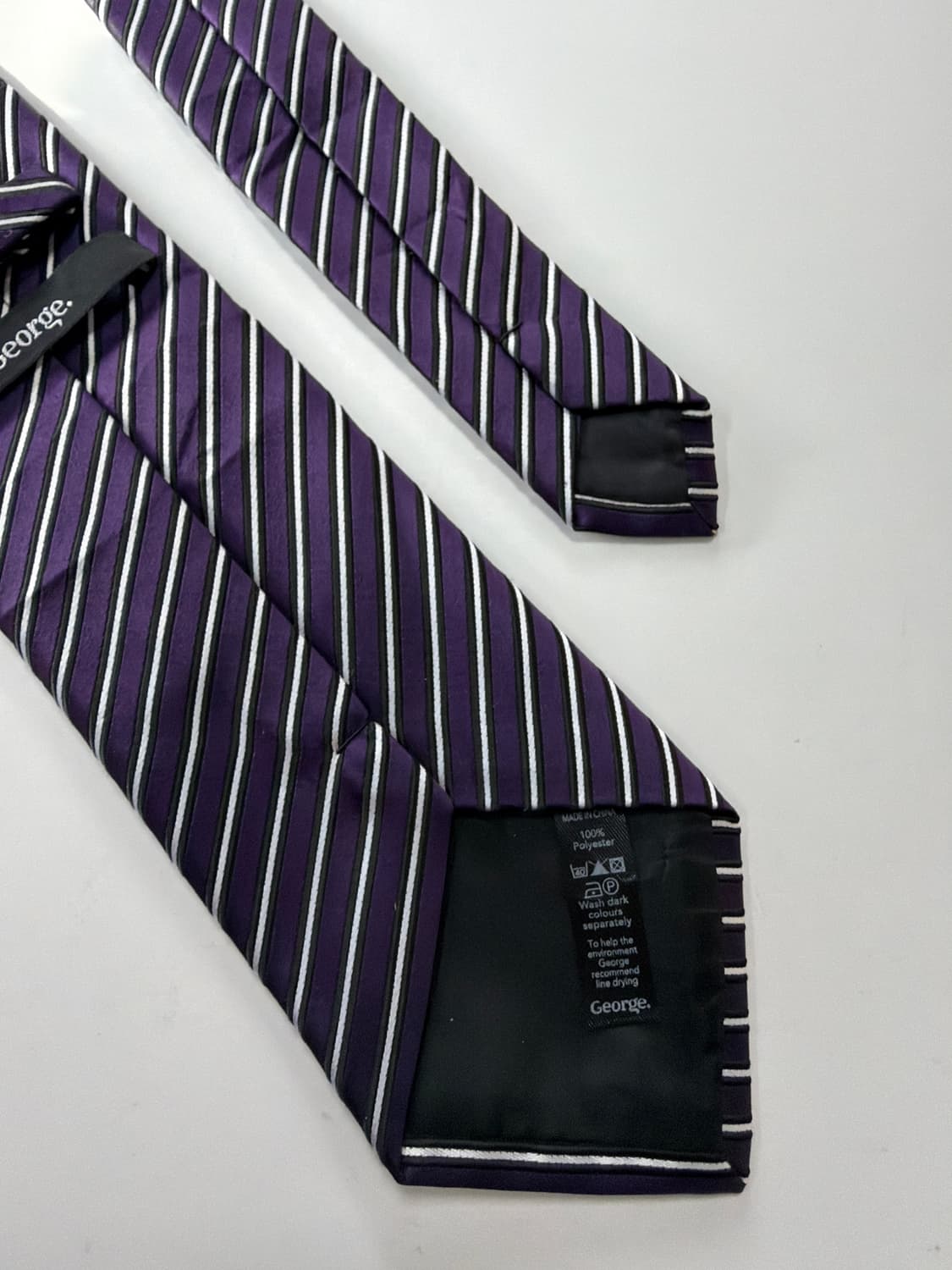 빈티지 레지멘탈 넥타이 8.2cm 상품이미지5