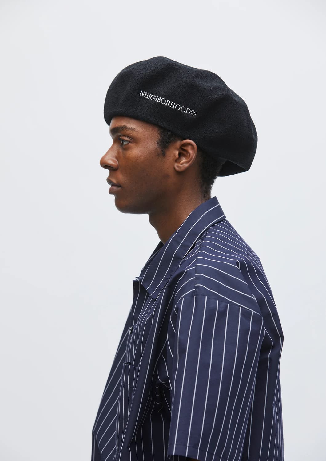 새상품 네이버후드 SUMMER BERET BLACK 라지 사이즈 상품이미지2