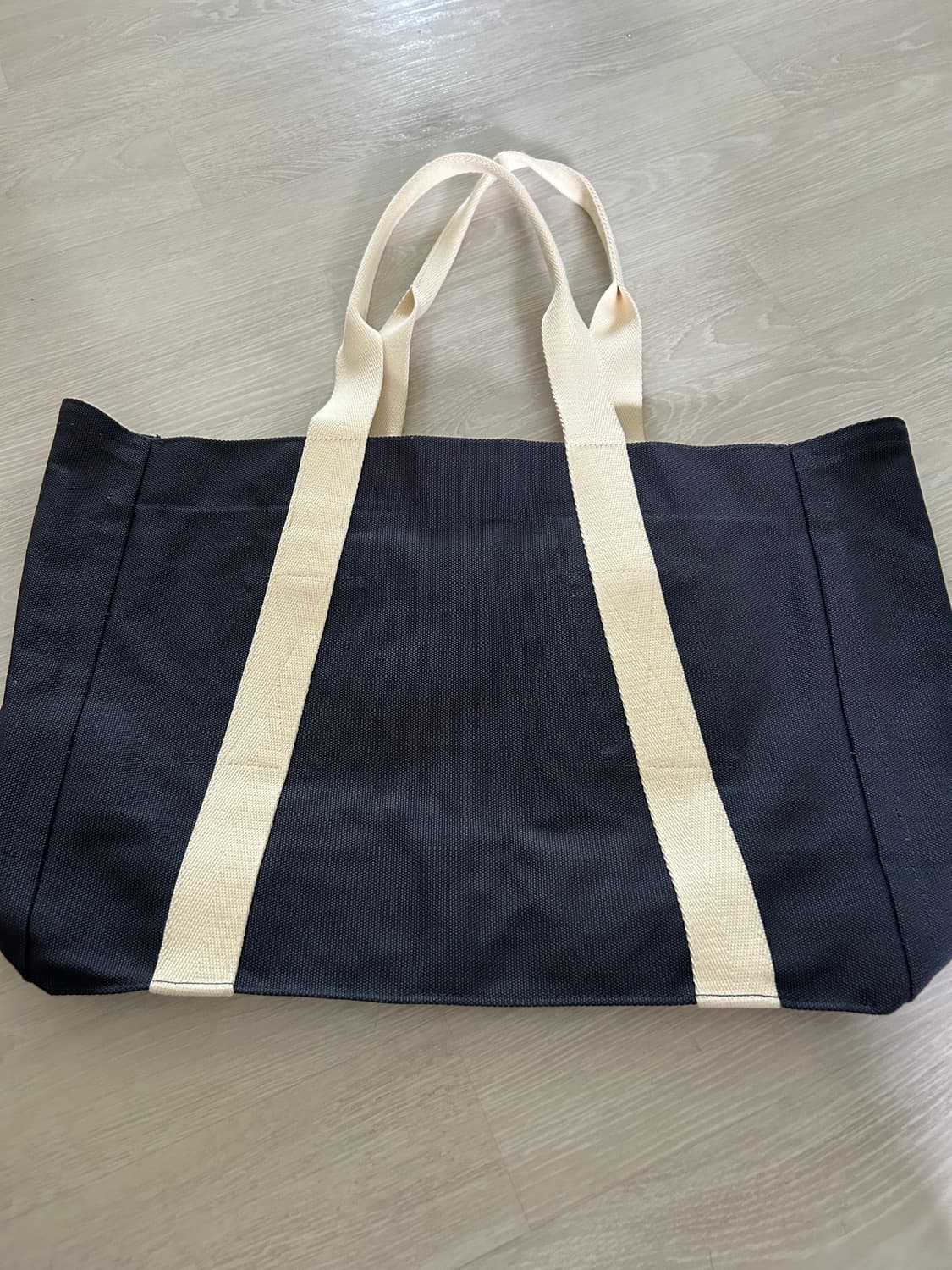 유니클로 JW앤더슨 캔버스 토트백 68 블루 상품이미지4