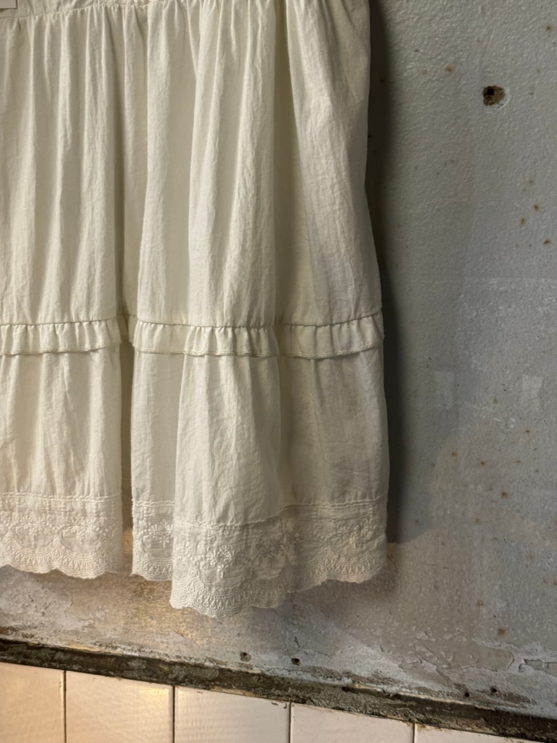 55-77 ) JPN Antique Lace Dress 상품이미지3