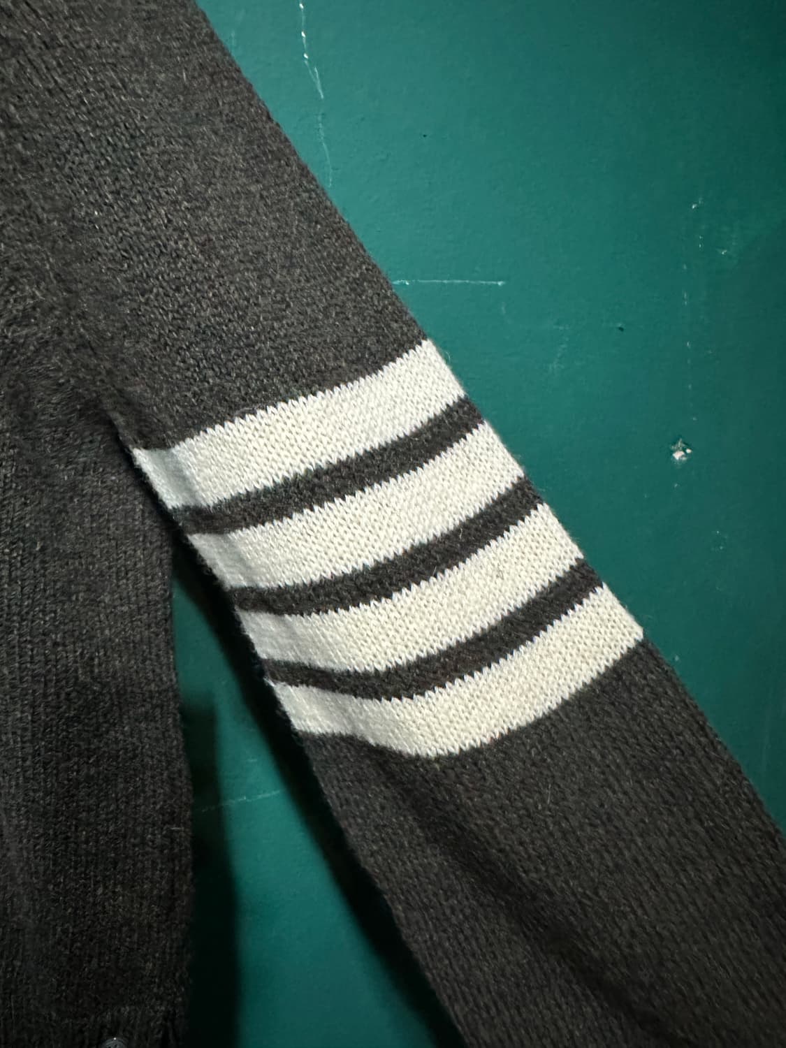 톰브라운 4바 셰틀랜드 울 다크그린 5사이즈 상품이미지3