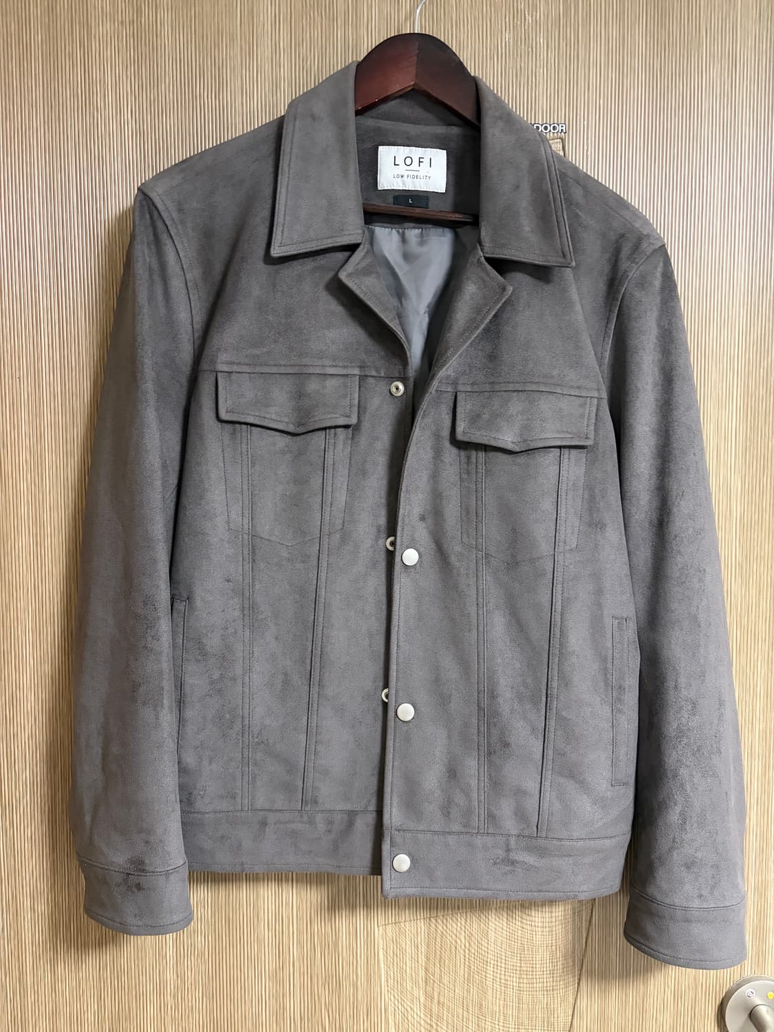 로파이 스웨이드 자켓 상품이미지1