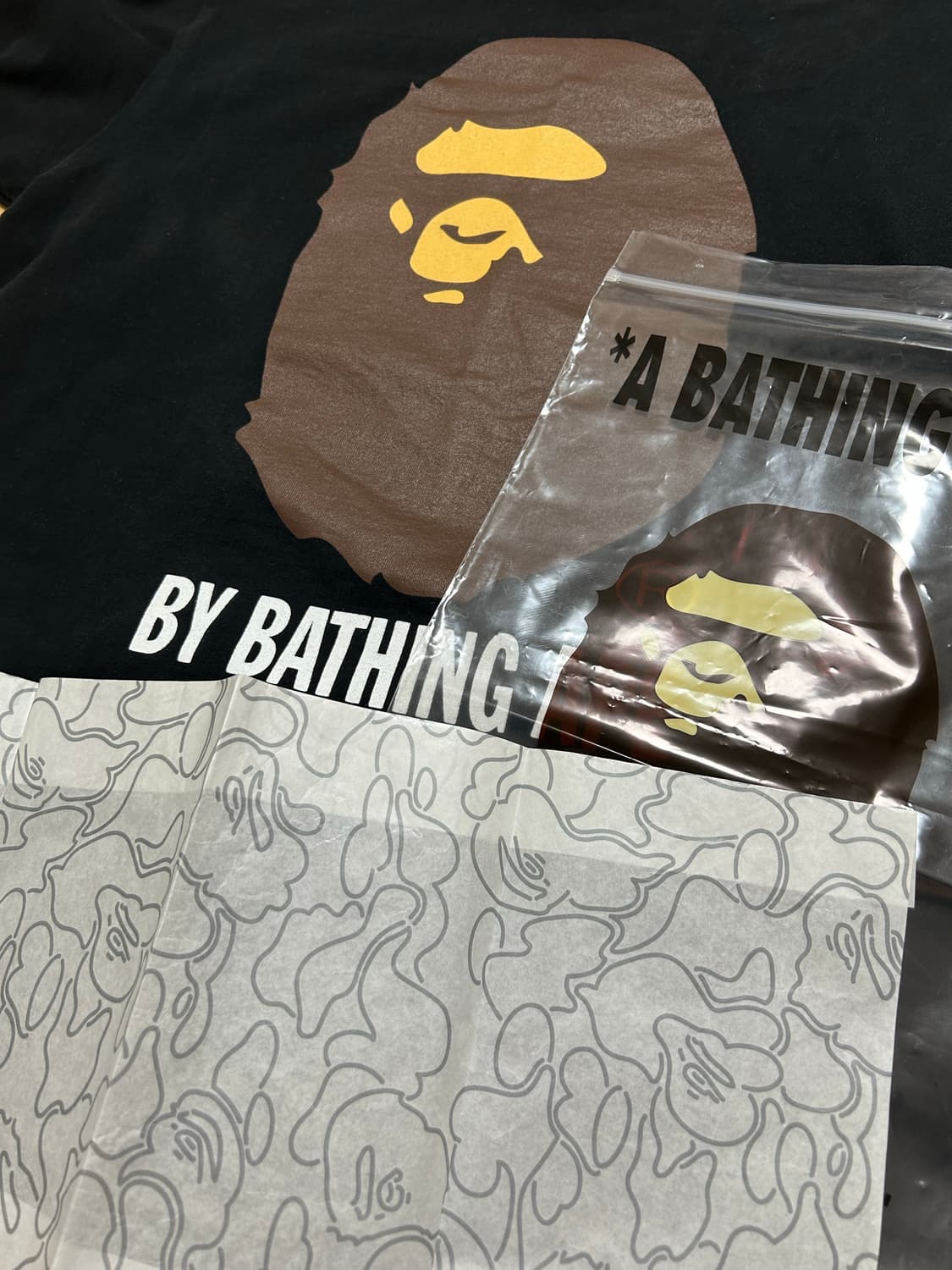 베이프 반팔 상품이미지1