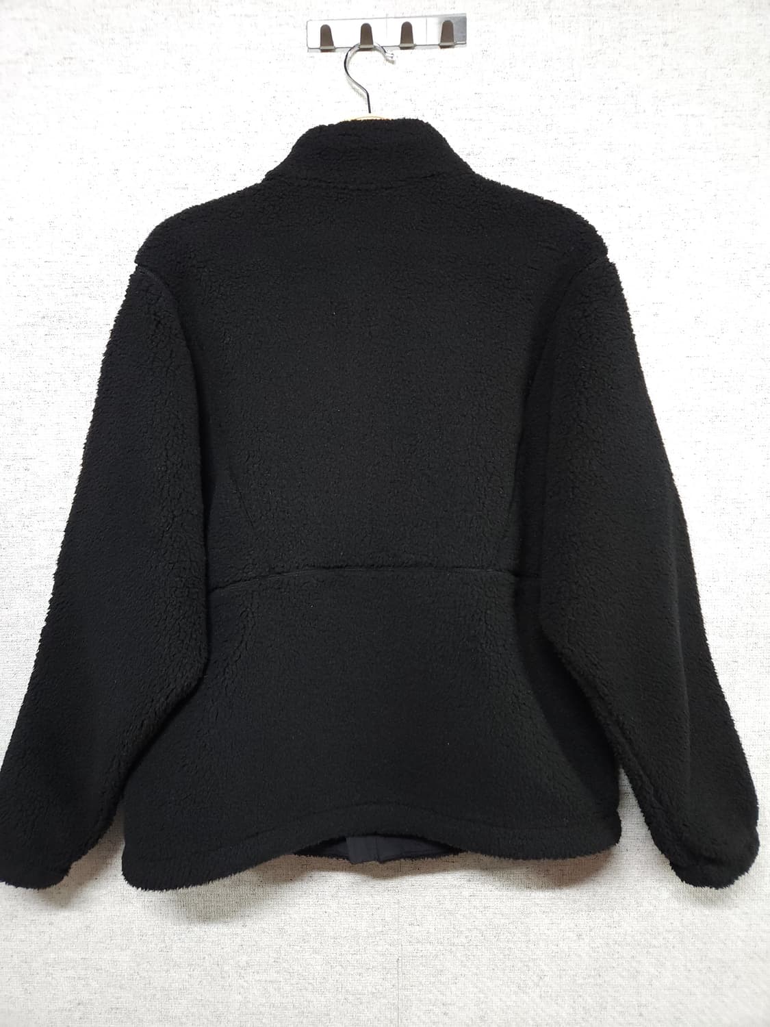 엄브로 오버핏 플리스 자켓 뽀글이 (여성오버핏) 상품이미지8