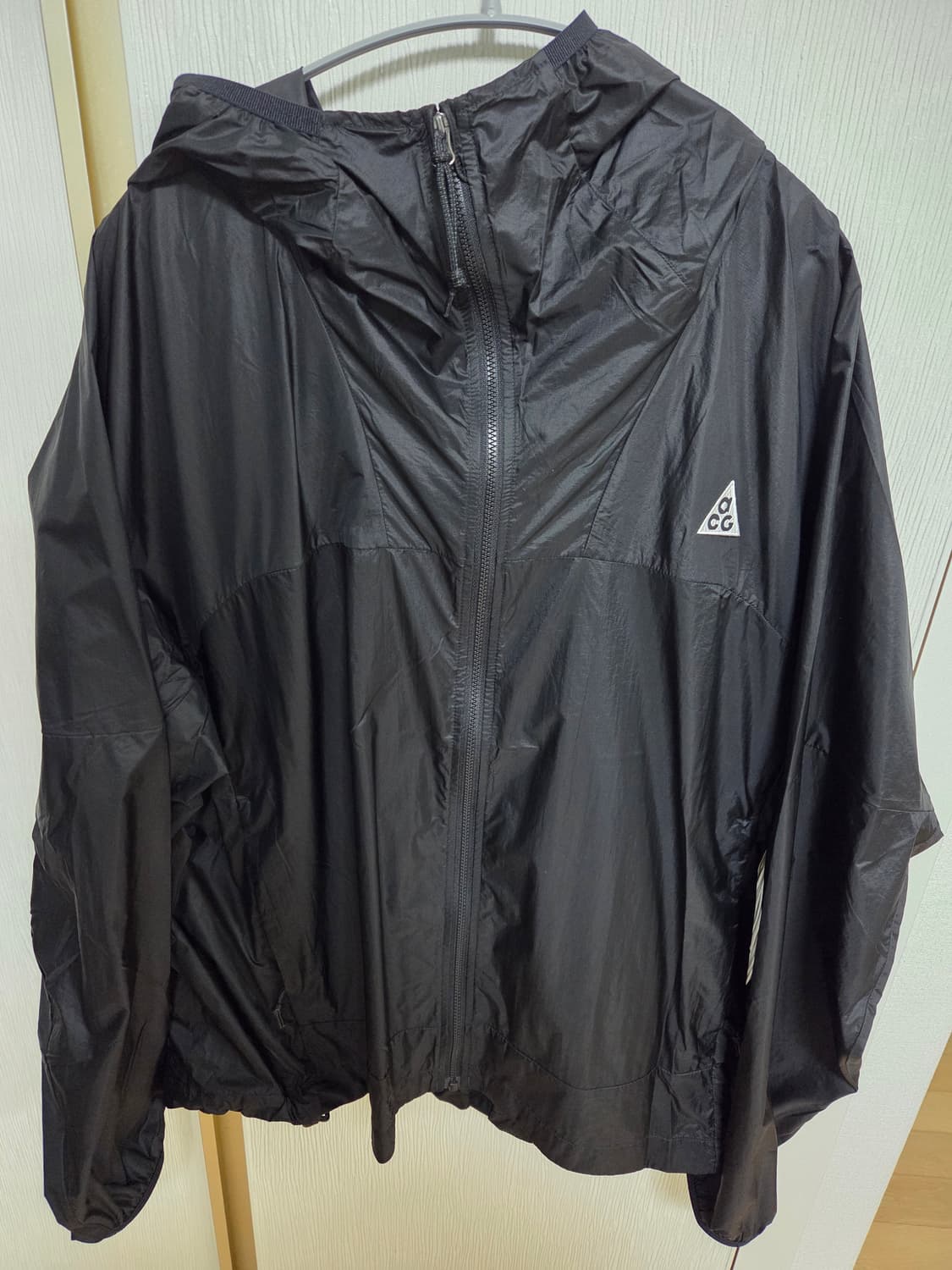 나이키 ACG 신더콘 cindercone 바람막이 블랙 상품이미지1