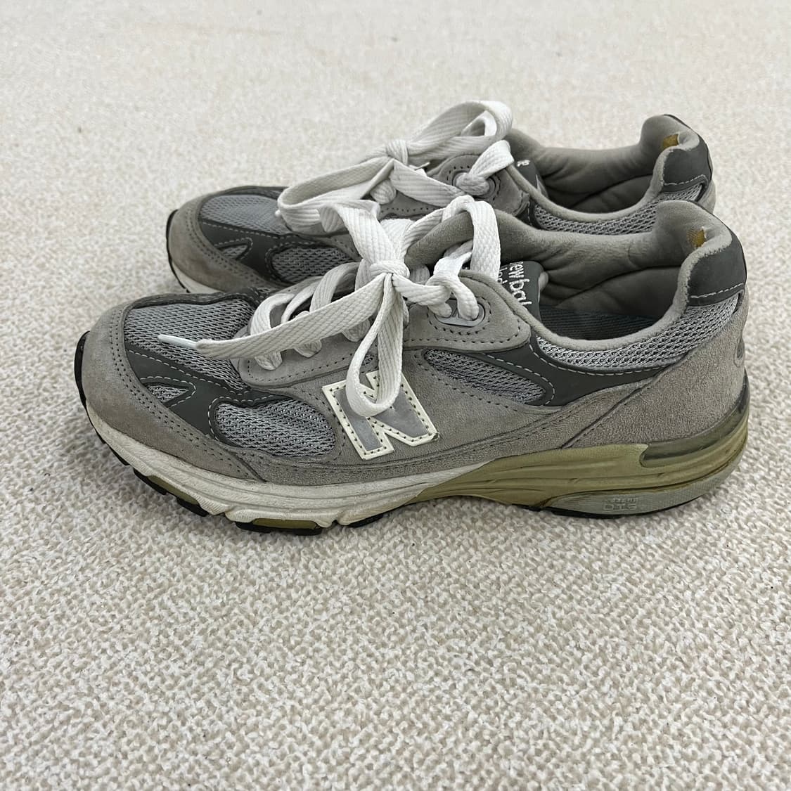 230 뉴발란스 993 그레이 운동화 0128M 상품이미지2