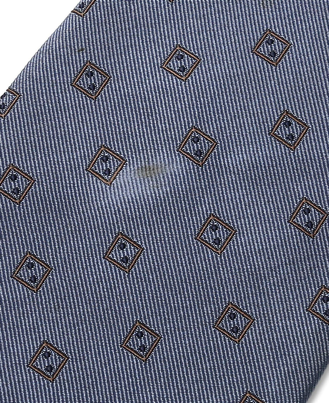 드레익스 [Drake's] 페이드 네이비 도트 스퀘어 패턴 타이 상품이미지5