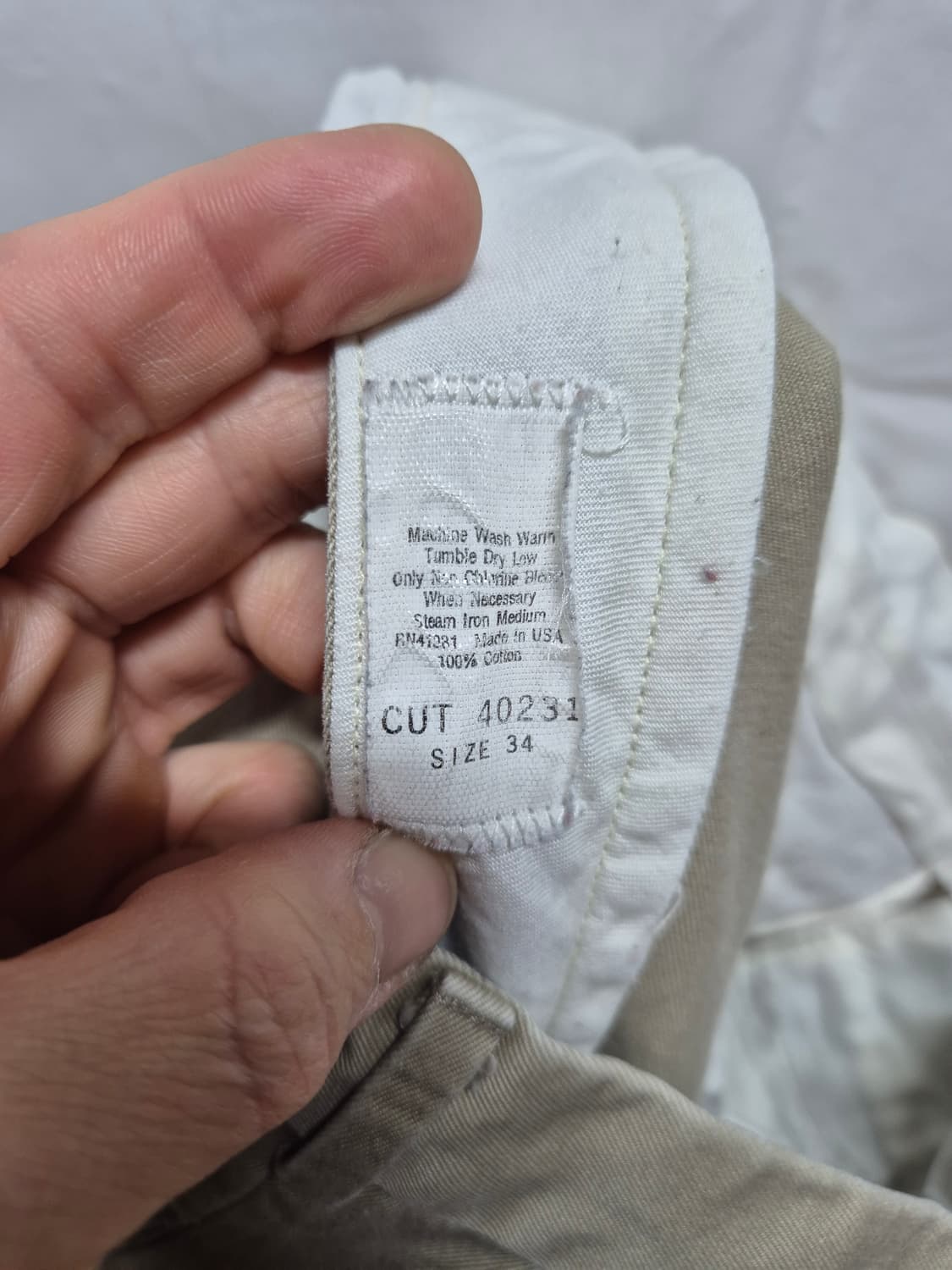 폴로 치노 팬츠 미국발 상품이미지5