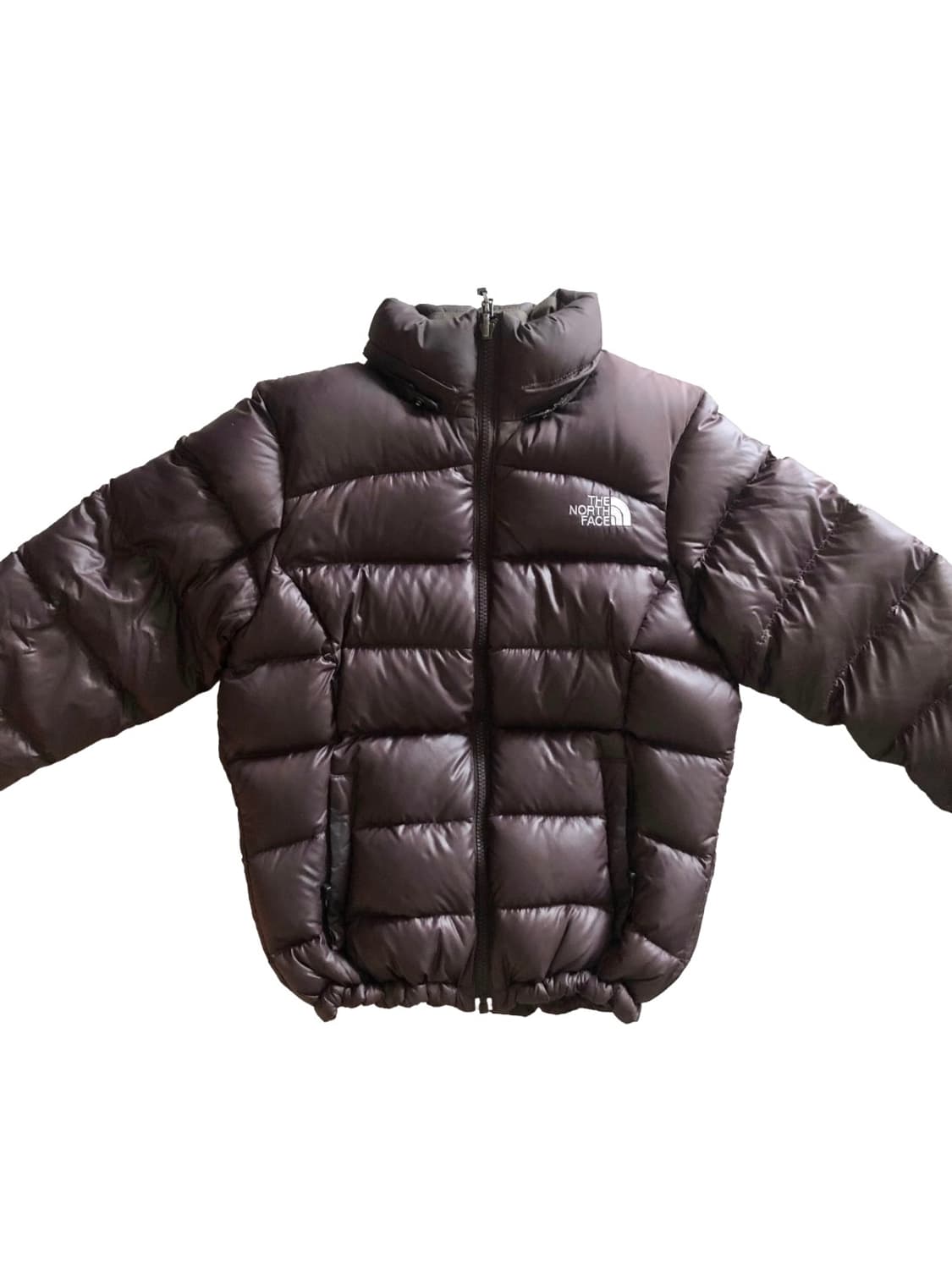 노스페이스 브라운 패딩 상품이미지1