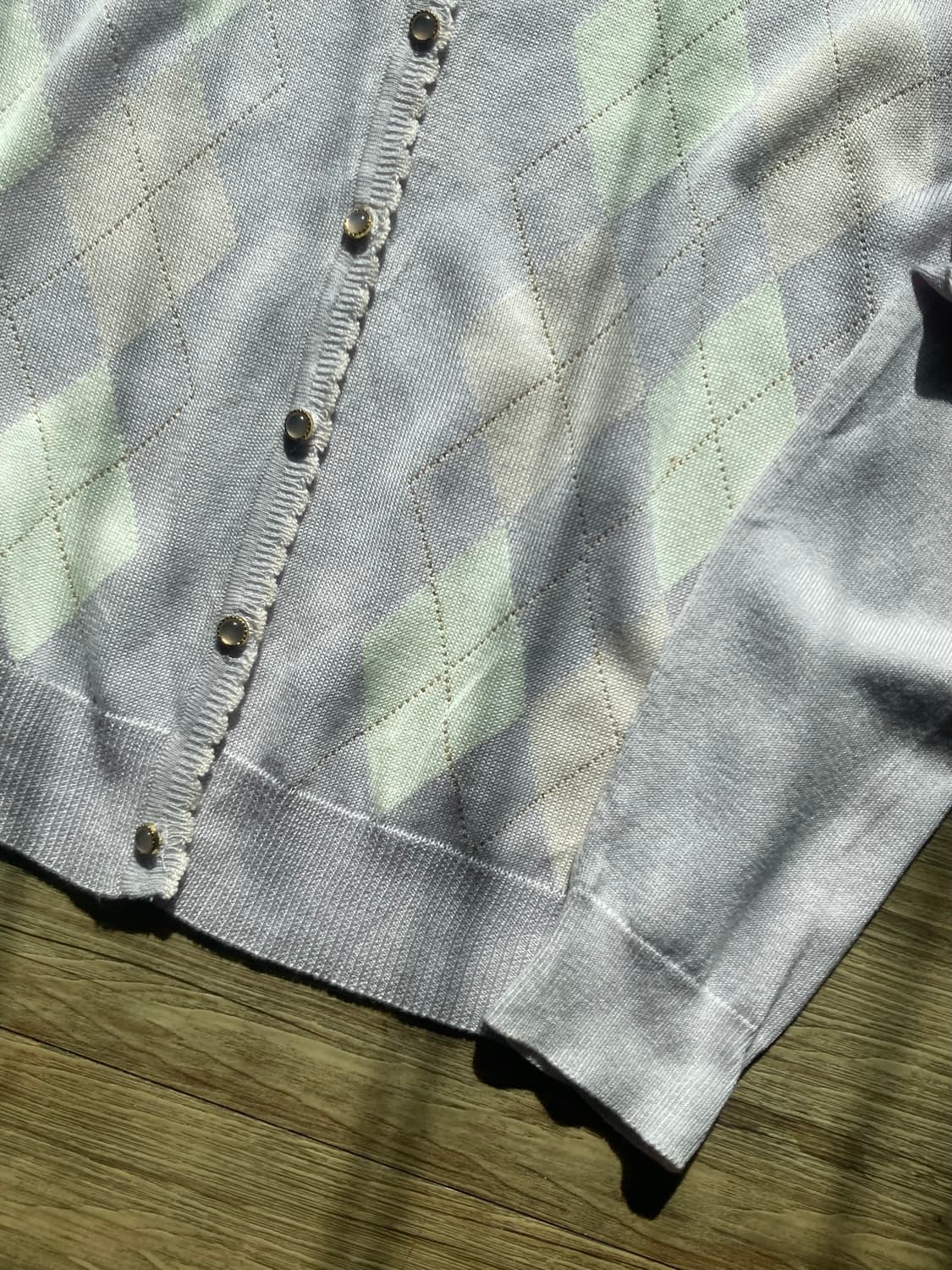 핑크하우스 사와코 슈슈룬 바닐라 아가일 히메갸루 화이트갸루 양산형 페어리 상품이미지3