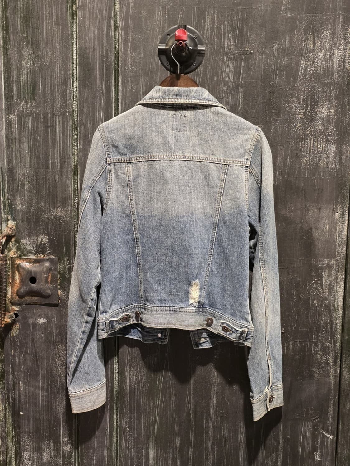 Free Style Revolution Distressed Denim 상품이미지7