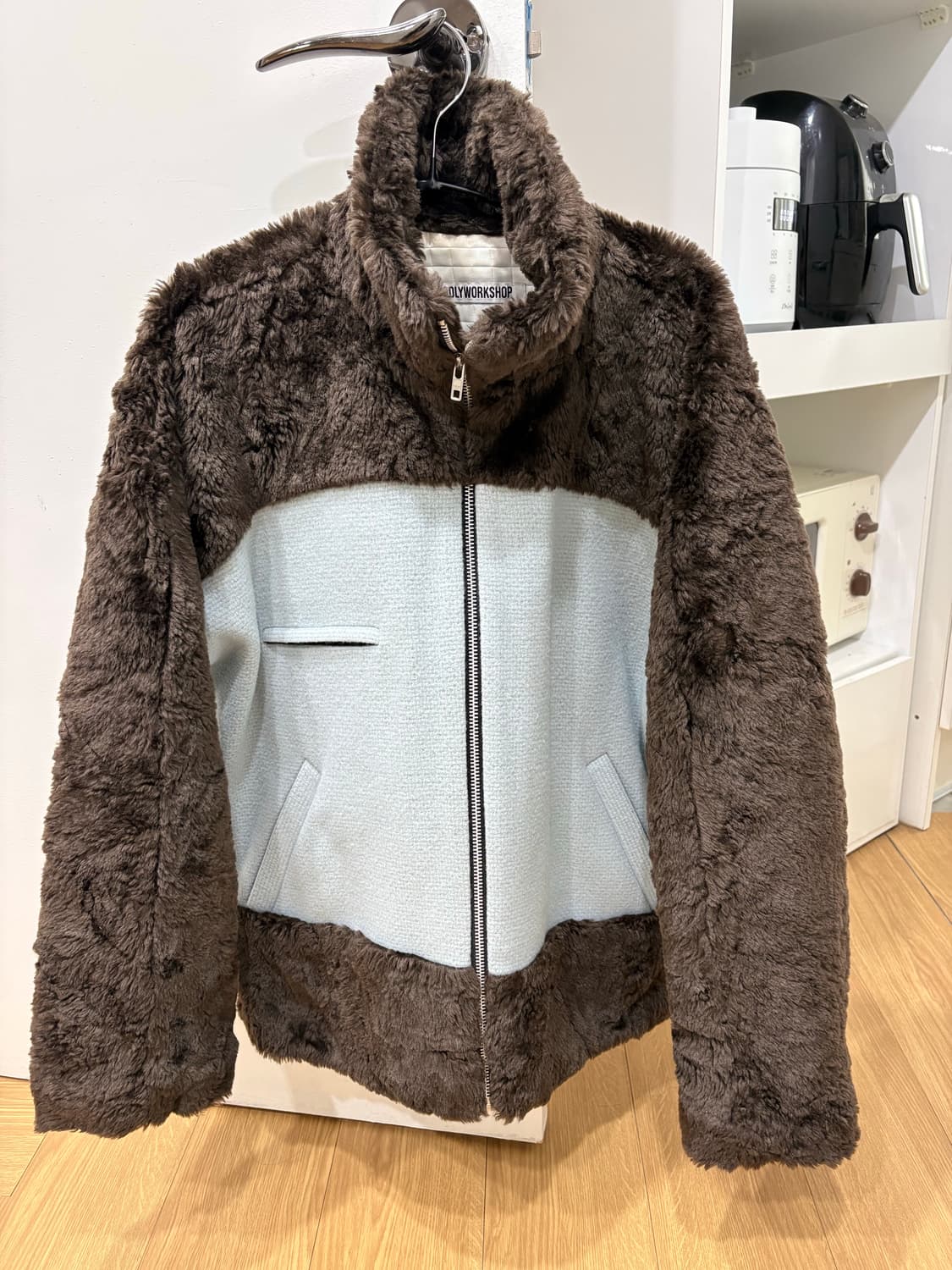 오들리워크샵 퍼자켓 상품이미지3