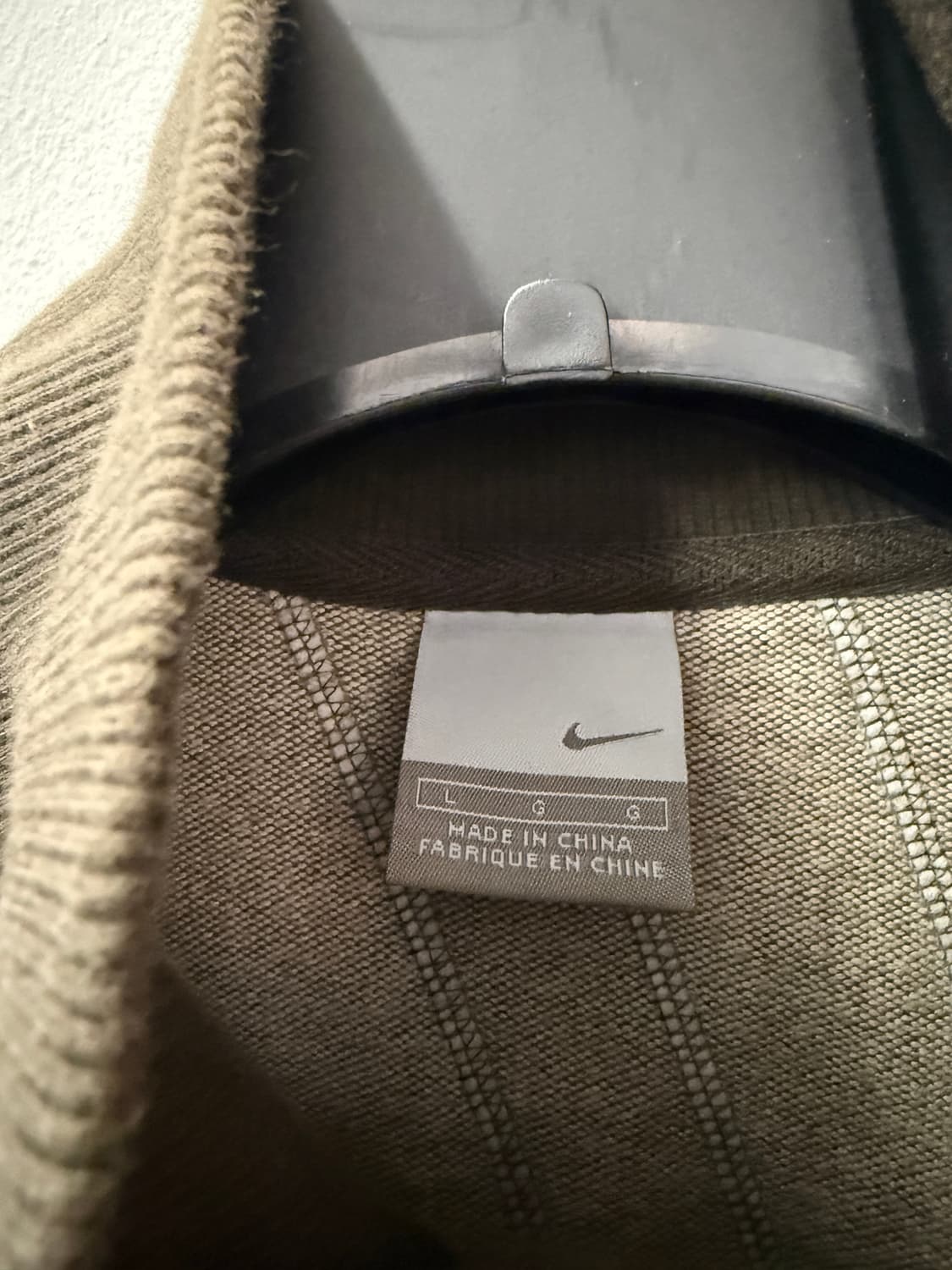 Nike VTG 집업 L 남녀공용 상품이미지4