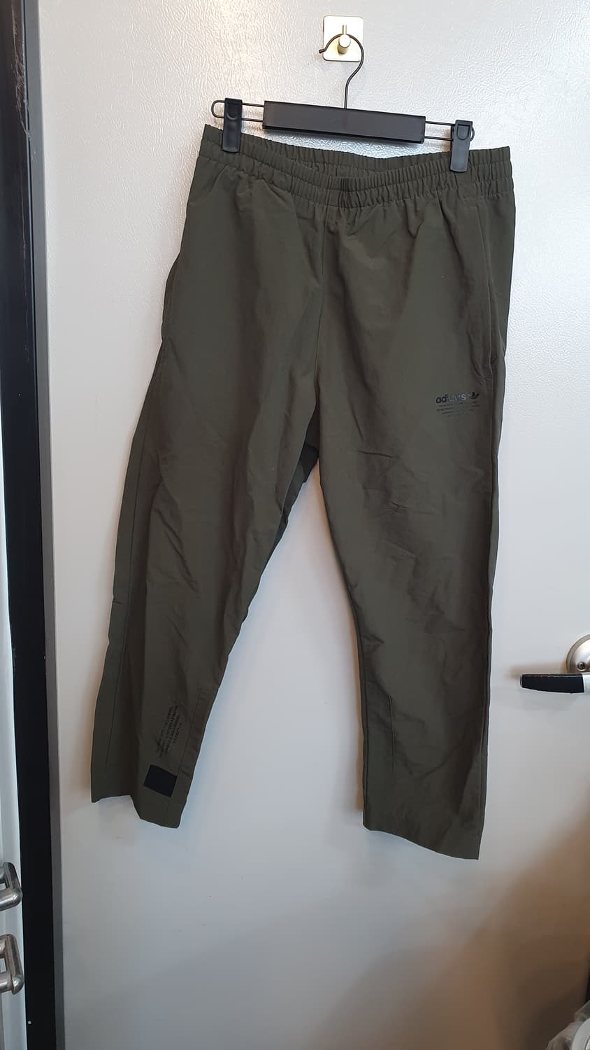아디다스 여성  나일론바지 M  상품이미지1