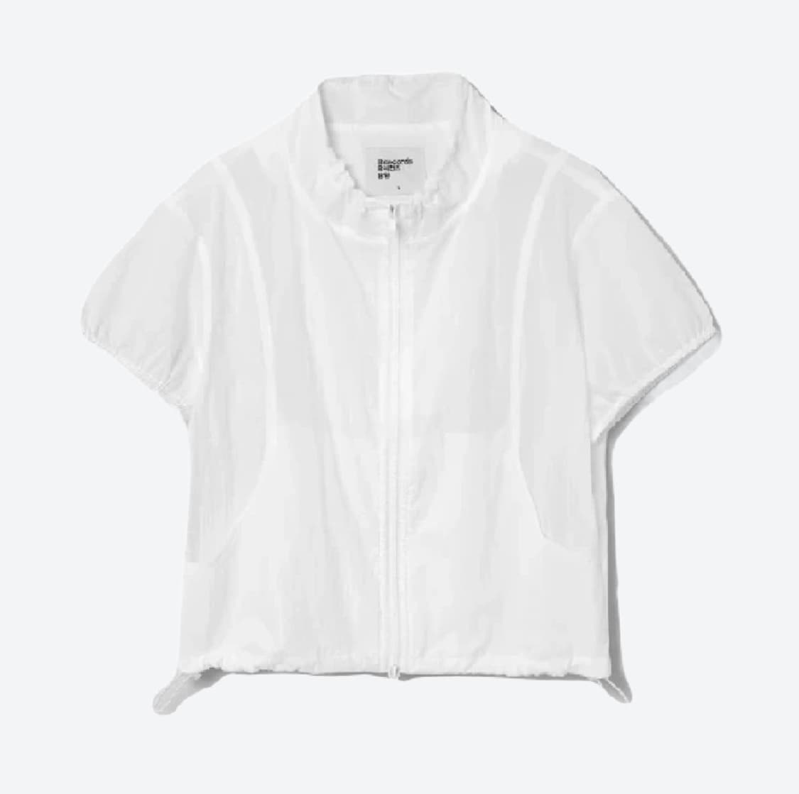 에잇세컨즈 바람막이 반팔 블라우스 자켓 점퍼 고프코어 셔링 상품이미지1