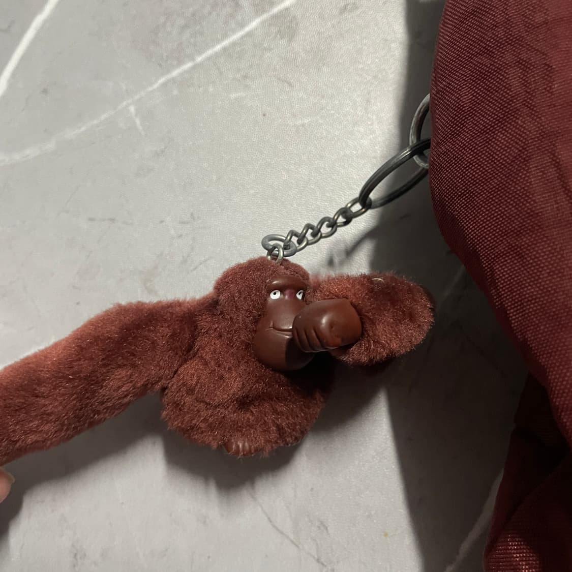 팔로워 특가 키플링 메신저백 크로스백 와인 버건디 고릴라 가방 상품이미지4