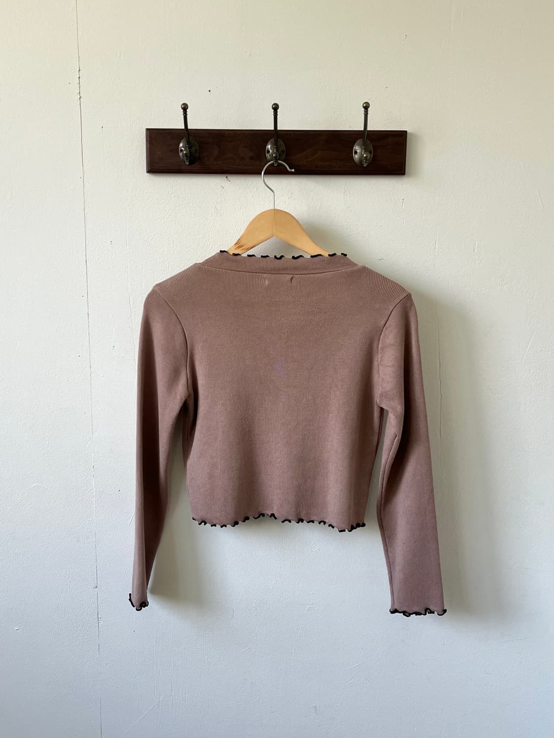 INOLVE 프릴 가디건 상품이미지2