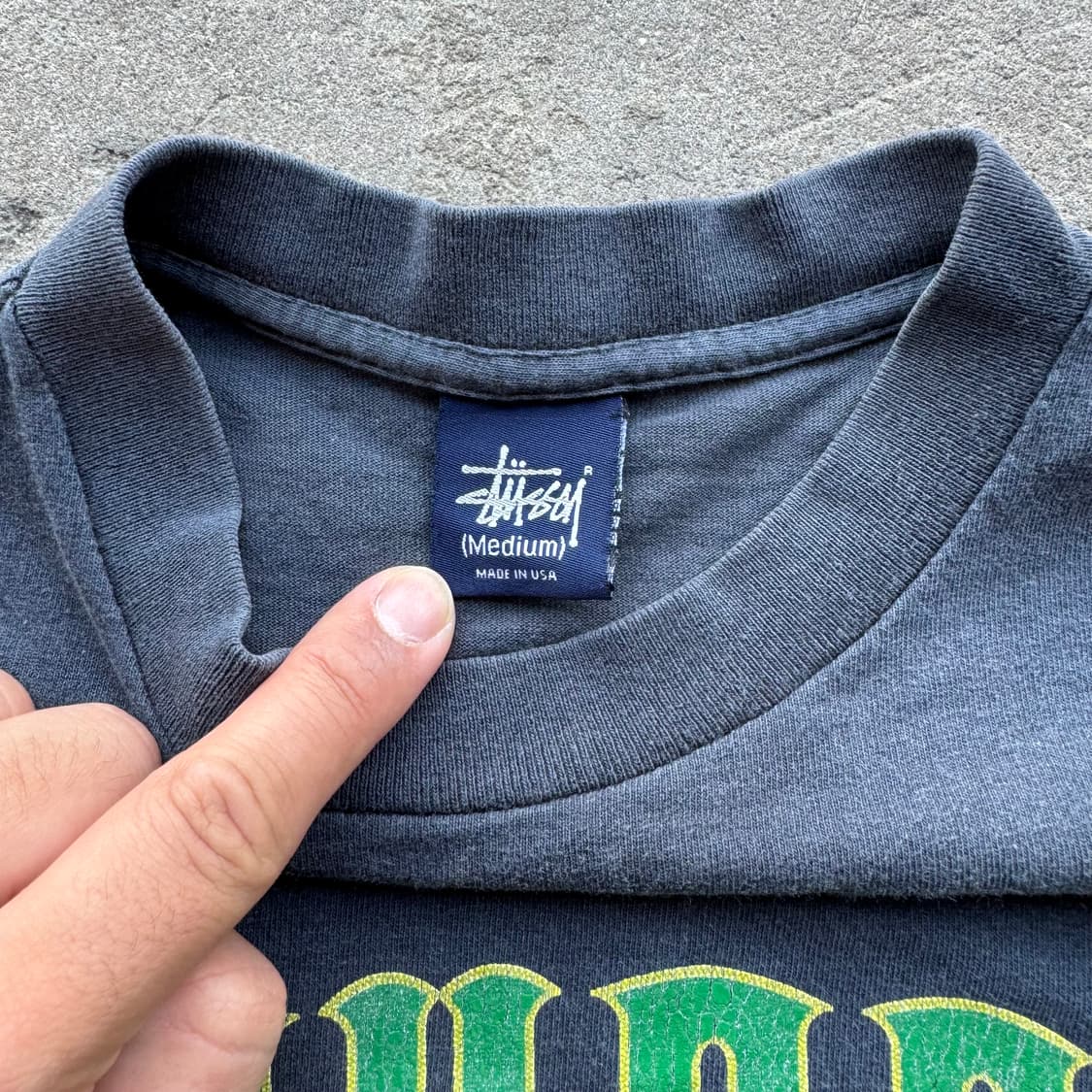 9/00s 스투시 티셔츠 상품이미지3