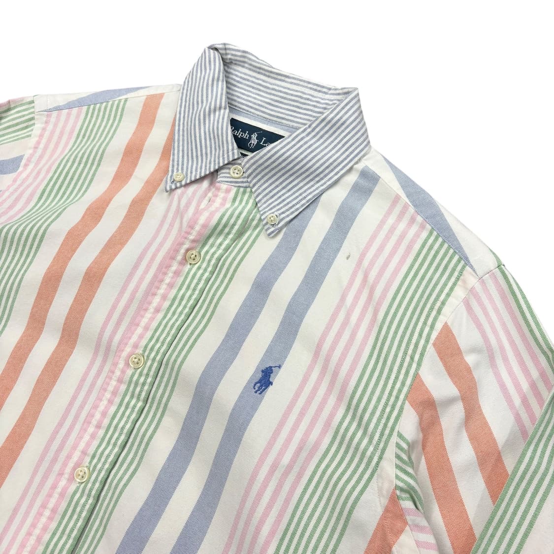 (S) 폴로 랄프로렌 스트라이프 펀 셔츠 상품이미지4