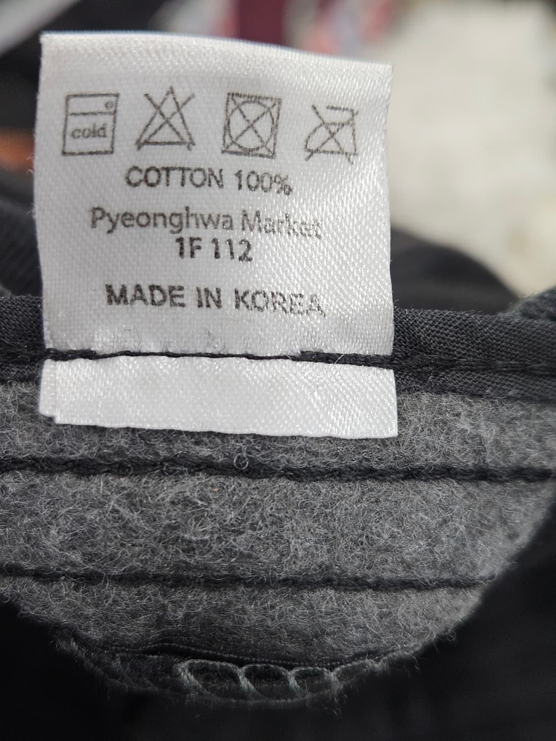 V 자수 블랩 볼캡 모자  상품이미지4